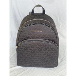 Large Michael Kors backpack (black)